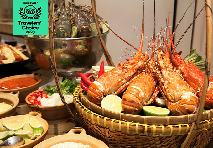 Best Seafood Buffet Dinner Caravelle Hotel Saigon Official Website