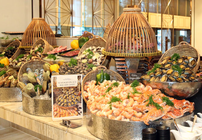 Festive Sunday Brunch - Caravelle Hotel Saigon | Official Website | 5 ...