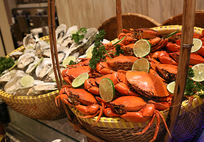 Seafood-Buffet